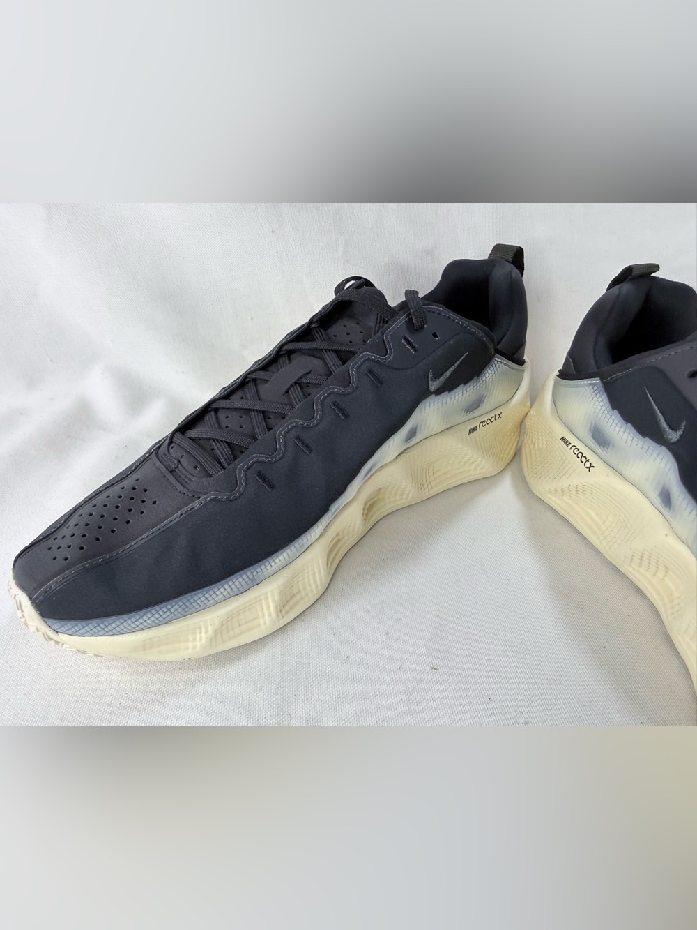 Nike Ava Rover Men’s Black and Cream-White Cushioning Sneakers
